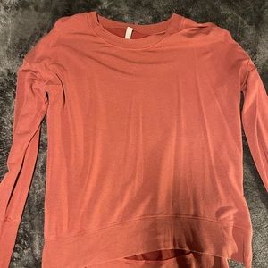 Athleta sweatshirt with thumb holes size medium